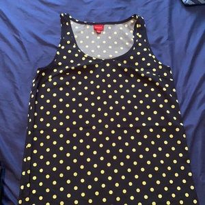 Polka dot dress